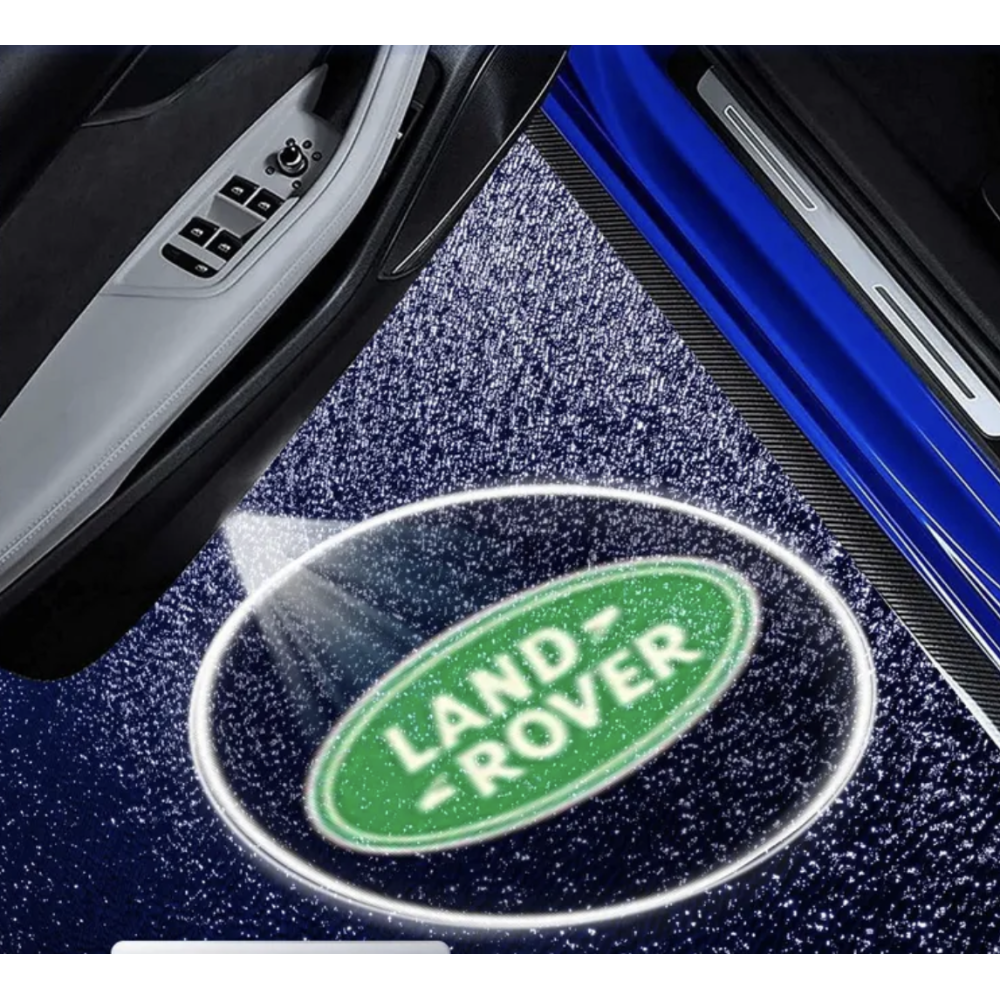 LED проекция подсветка логотипа для дверей Land Rover (универсальный комплект 2 шт.) LED проекция подсветка логотипа для дверей Land Rover (универсальный комплект 2 шт.)