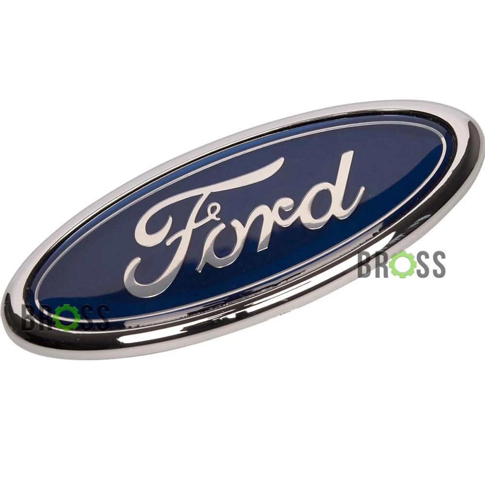 Эмблема значек капота / решетки радиатора / багажника Ford 150 х 60мм
