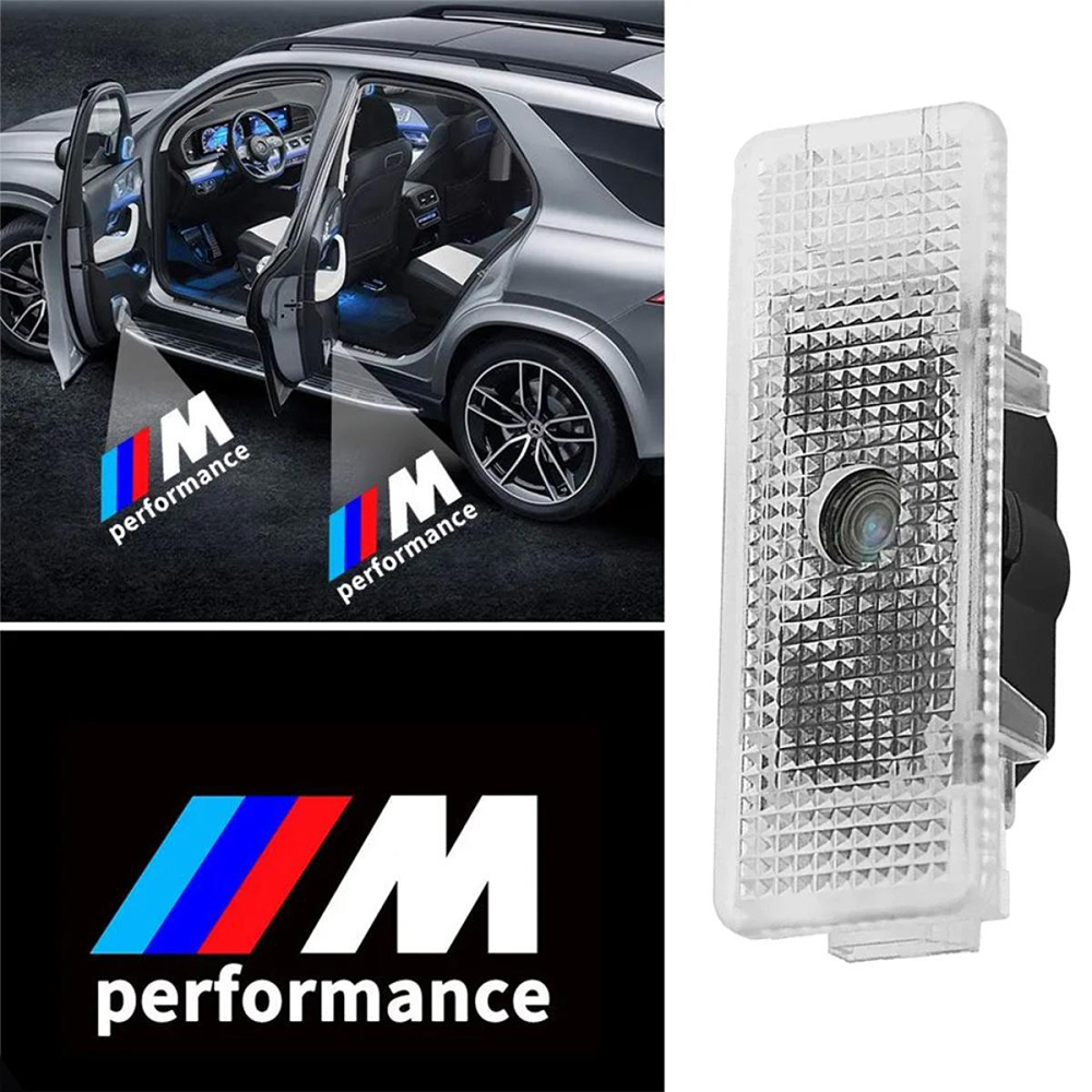 LED проекция подсветка логотипа для дверей BMW E39, X5 E53 ( M2 шт.)