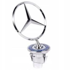 Значок, прицел, эмблема мерседес A2108800186 Mercedes-Benz W202, W203, W204,W124, W210, W211, W212,W140, W220, W221, W222