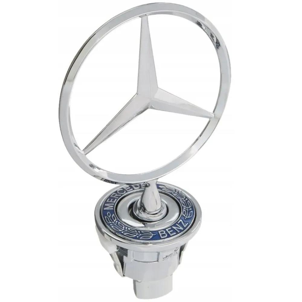 Значок, прицел, эмблема мерседес A2108800186 Mercedes-Benz W202, W203, W204,W124, W210, W211, W212,W140, W220, W221, W222