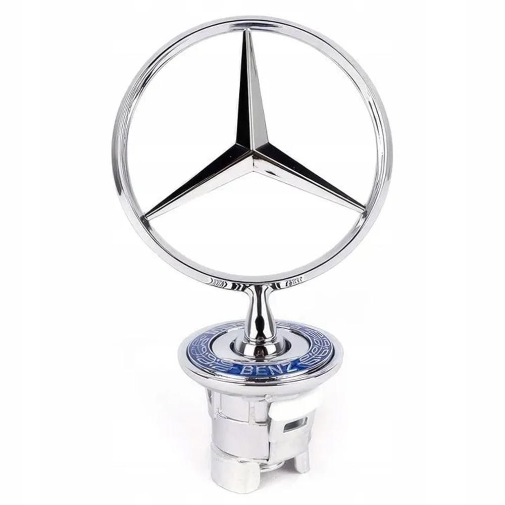 Значок, прицел, эмблема мерседес A2108800186 Mercedes-Benz W202, W203, W204,W124, W210, W211, W212,W140, W220, W221, W222