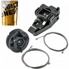 Ремкомплект стеклоподъемника Renault Modus дверь передняя левая 118241ARM