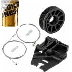 Ремкомплект стеклоподъемника BMW X5 ( E53 ) дверь задняя правая 51357125060