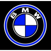 LED проекция подсветка логотипа для дверей BMW (Большинство моделей E и F серии БМВ ) F20, E90, F30, F32, E60, F10, E63, E65, E84, E83, E70 (комплект 2 шт.)
