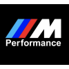 Светодиодная проекция логотипа для автомобиля BMW M performance 1,2,3,4,5,6,7 series, X3, X4, X5, Z4, F20, E90, F30, F32, E60, F10, E63, E65, E84, E83, E70 (комплект 2 шт.)