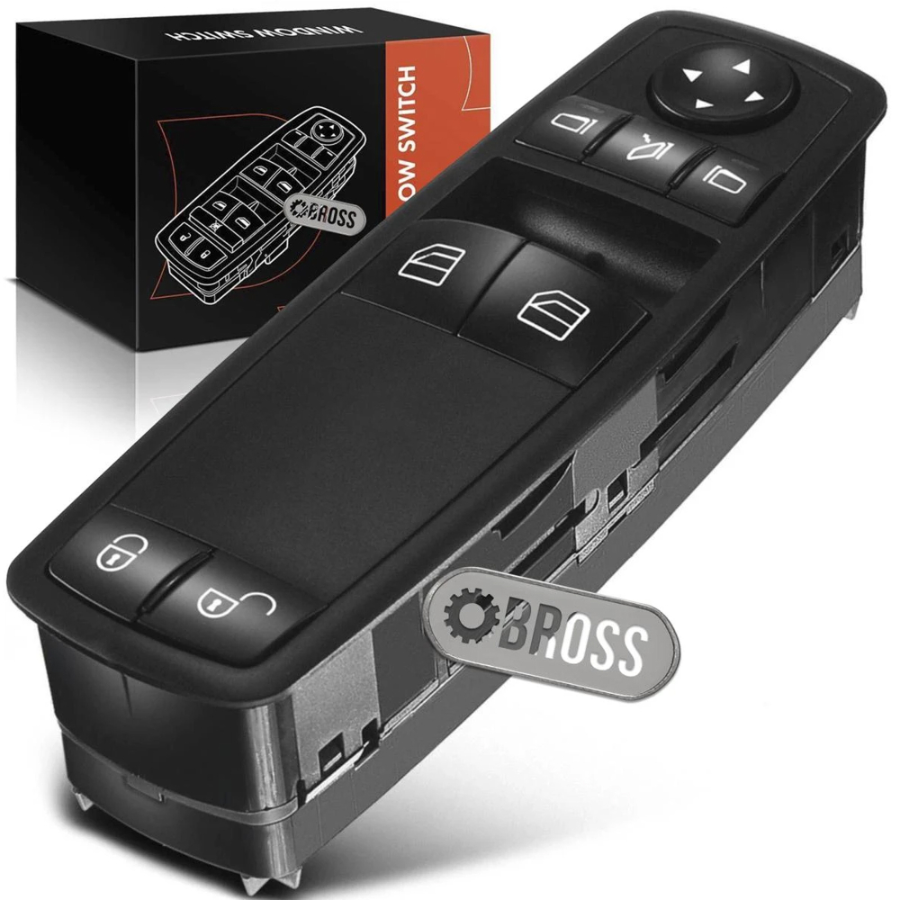 Блок управления, кнопки стеклоподъемника Mercedes Benz W169, A160, A180, W245, B200, 1698206510, 1698206810, A1698206510