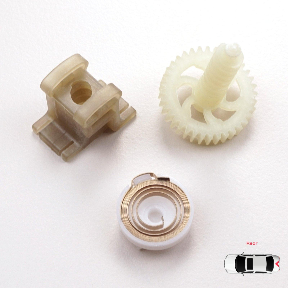 Шестерня замка багажника Volkswagen Passat B6 B7 , Golf 6 7 , Polo 4 , Tiguan , Seat Toledo 3 , Altea , Leon 2 , Ibiza 4 1T0827505