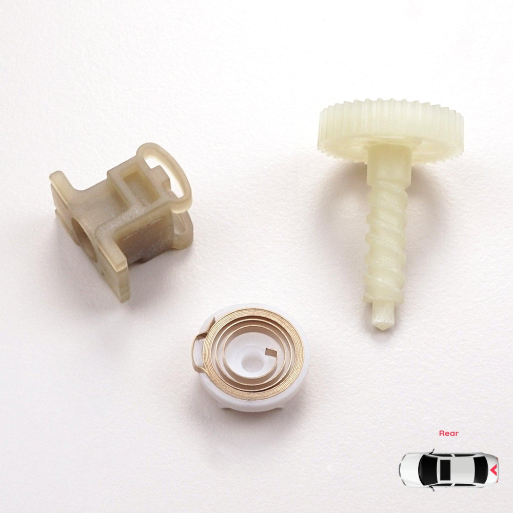Шестерня замка багажника Volkswagen Passat B6 B7 , Golf 6 7 , Polo 4 , Tiguan , Seat Toledo 3 , Altea , Leon 2 , Ibiza 4 1T0827505