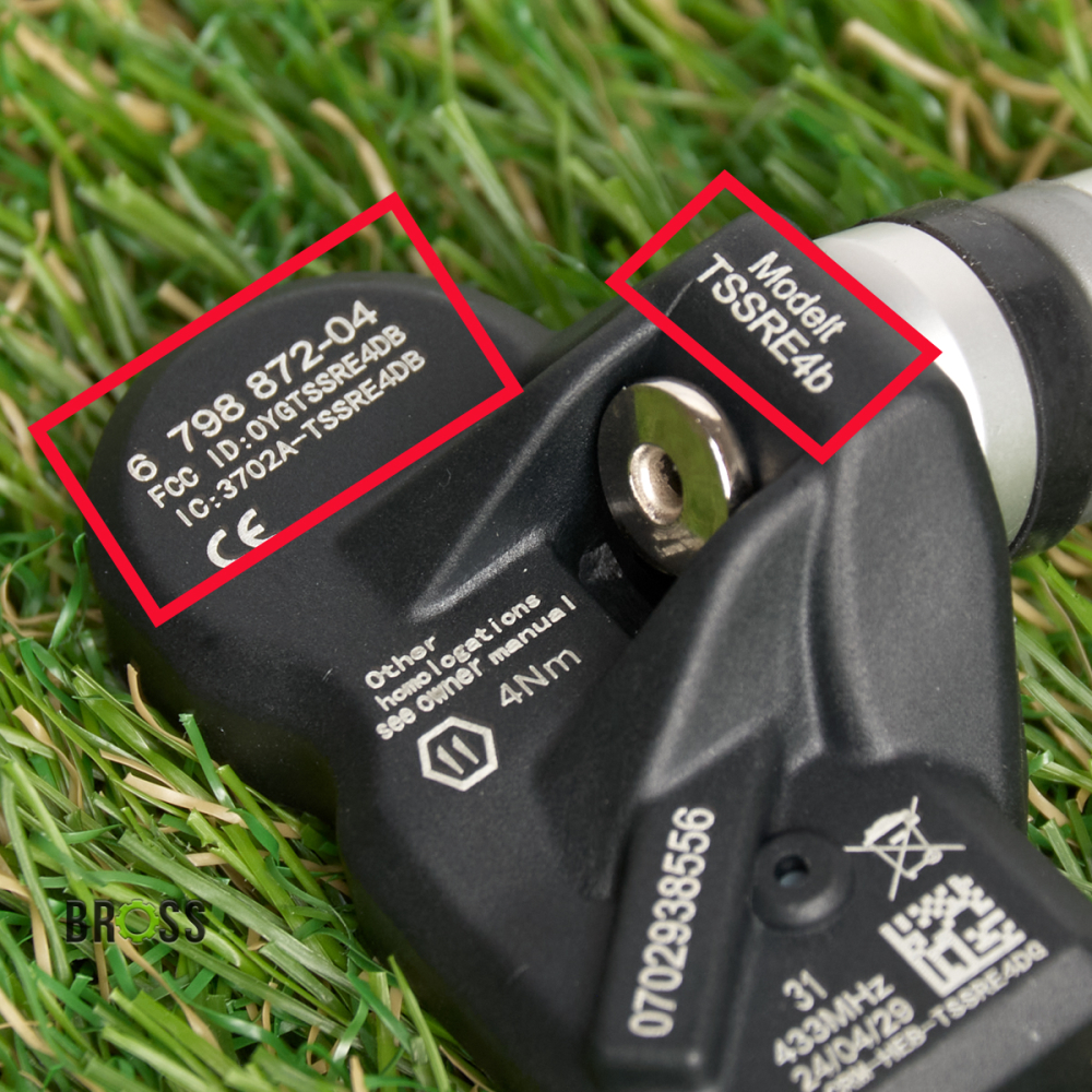 Датчик давления в шинах TPMS для TPMS для BMW , MINI ( 679887204, TSSRE4Db, 36106798872 HUF )