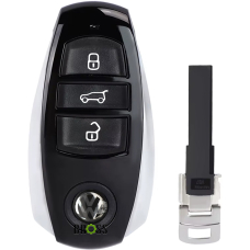 Корпус ключа на 3 кнопки Volkswagen Touareg 2 (7P 2010-2018)