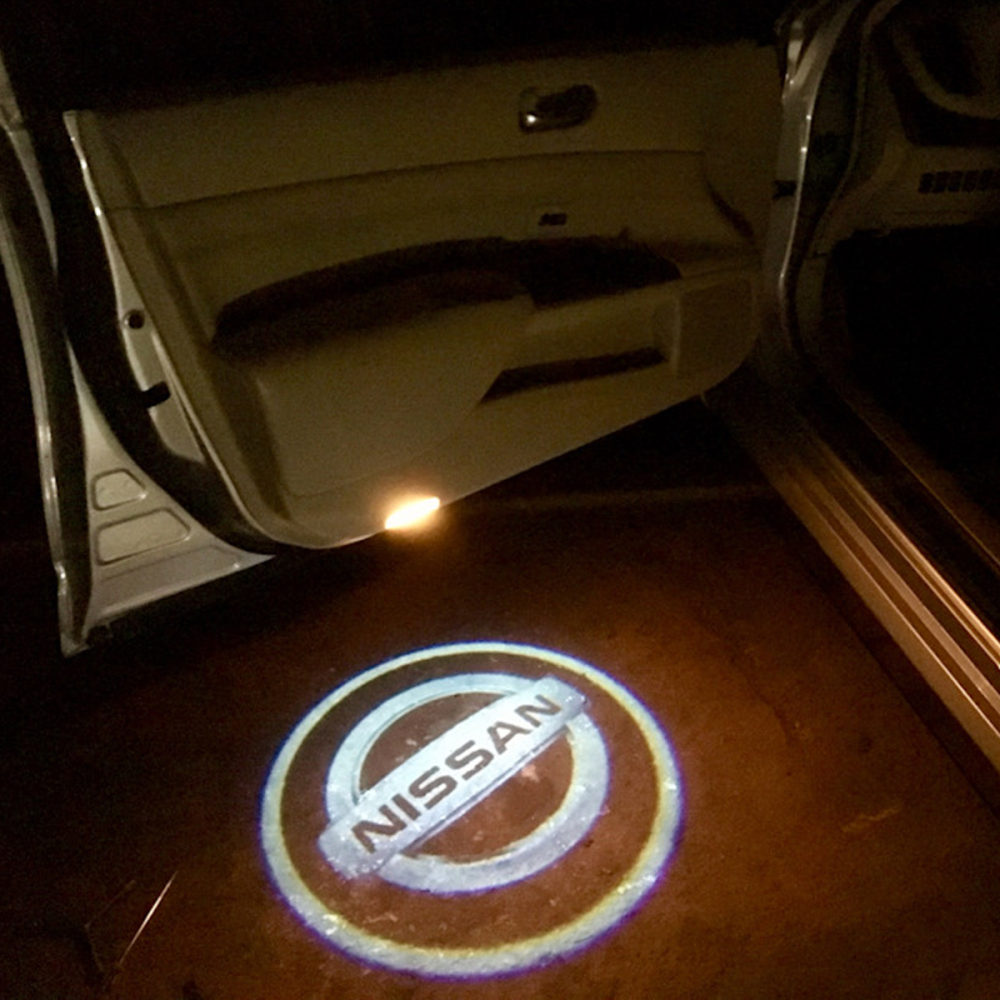 LED проекция подсветка логотипа для дверей Nissan Murano Z51 (2007-2014), Teana J31 (2003-2007) , X-Trail (комплект 2 шт.) LED проекция подсветка логотипа для дверей Nissan Murano Z51 (2007-2014), Teana J31 (2003-2007) , X-Trail (комплект 2 шт.)