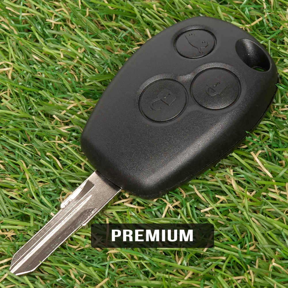 Корпус ключа на 3 кнопки Opel Vivaro , Movano , Nissan Primastar , Interstar , Renault Master , Twingo , Logan , Trafic , Kangoo , Clio , Dacia , Sandero ( з місцем під батарейку , лезо VAC102 )