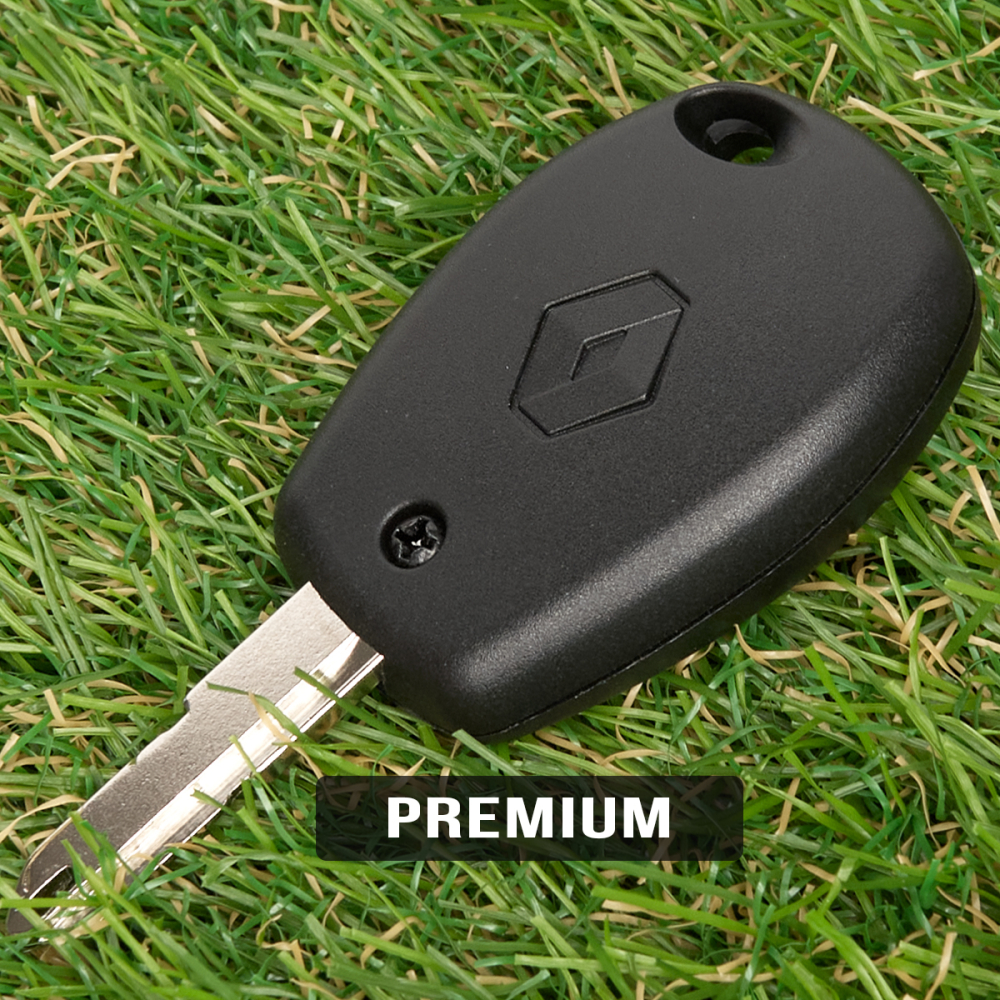 Корпус ключа Opel Vivaro , Movano , Nissan Primastar , Interstar , Renault Master , Twingo , Logan , Trafic , Kangoo , Clio , Dacia , Sandero на 2 кнопки ( з місцем під батарейку , лезо NE72 )