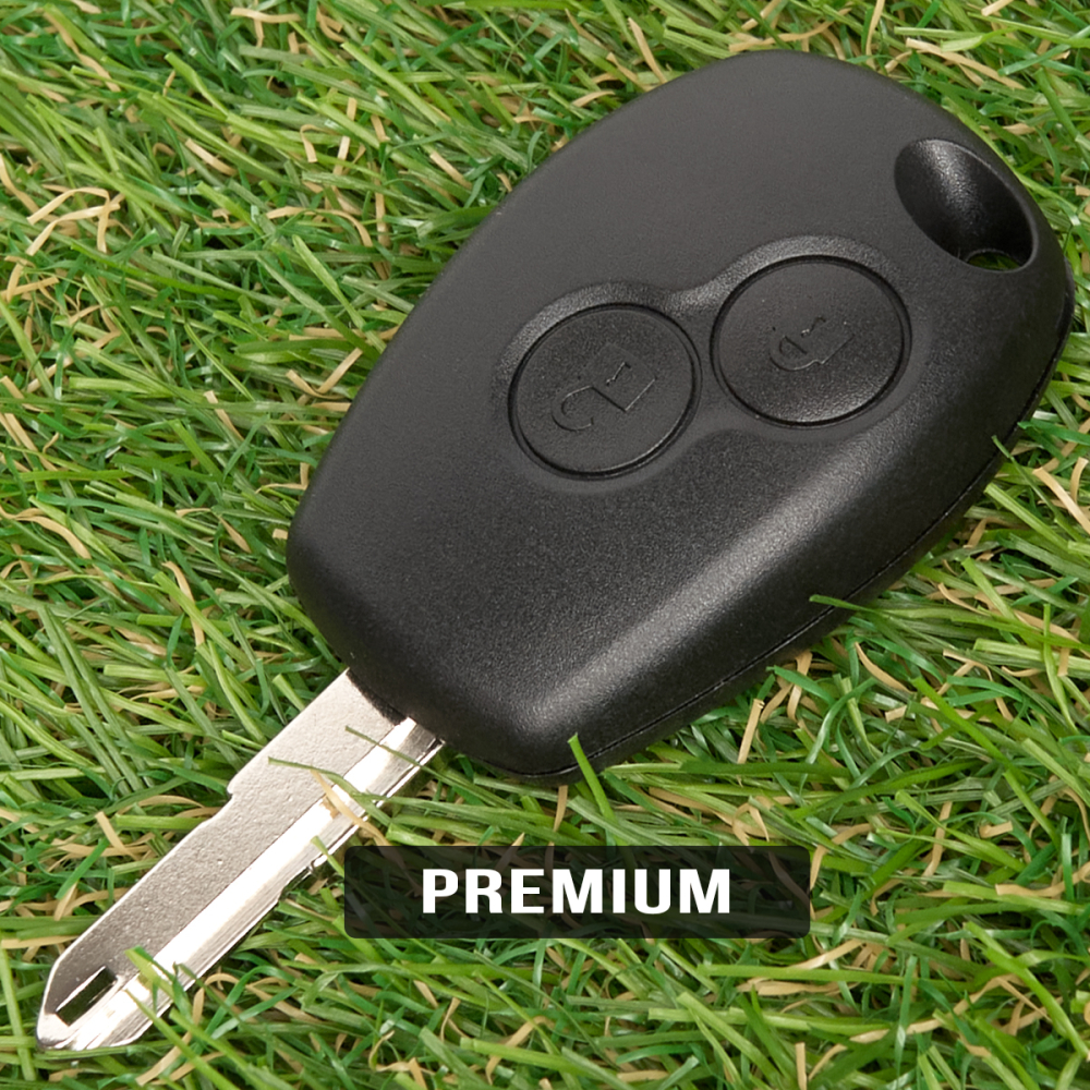 Корпус ключа Opel Vivaro , Movano , Nissan Primastar , Interstar , Renault Master , Twingo , Logan , Trafic , Kangoo , Clio , Dacia , Sandero на 2 кнопки ( з місцем під батарейку , лезо NE72 )