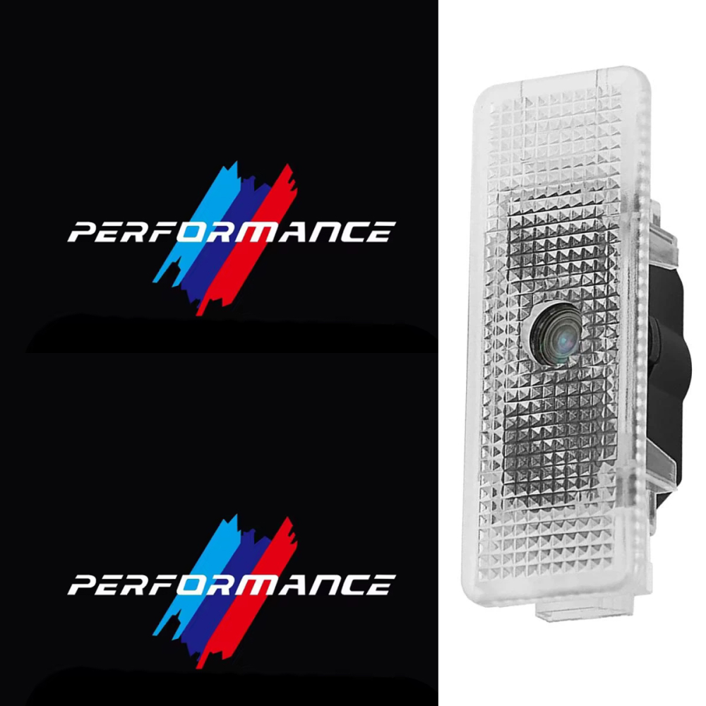 LED проекция подсветка логотипа для дверей BMW E39, X5 E53 (PERFOMANCE 2 шт.)