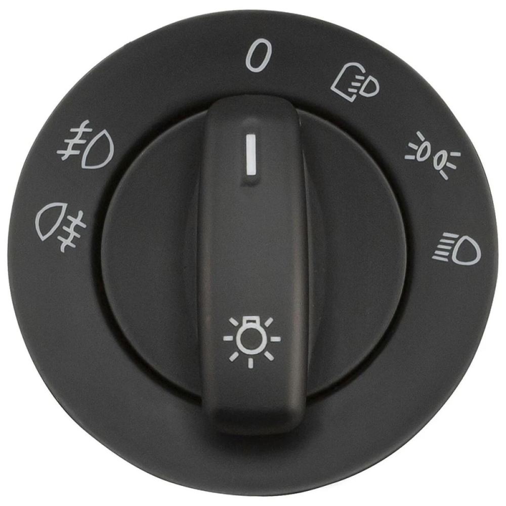 Переключатель света фар Volkswagen Passat, Touareg, Tiguan, Jetta, Golf, Passat CC, Eos, New Beetle, Rabbit, 1K0941431N, Режим auto