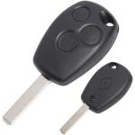 Корпус ключа на 3 кнопки Opel Vivaro , Movano , Nissan Primastar , Interstar , Renault Master , Twingo , Logan , Trafic , Kangoo , Clio , Dacia , Sandero ( з місцем під батарейку , лезо VA2 )