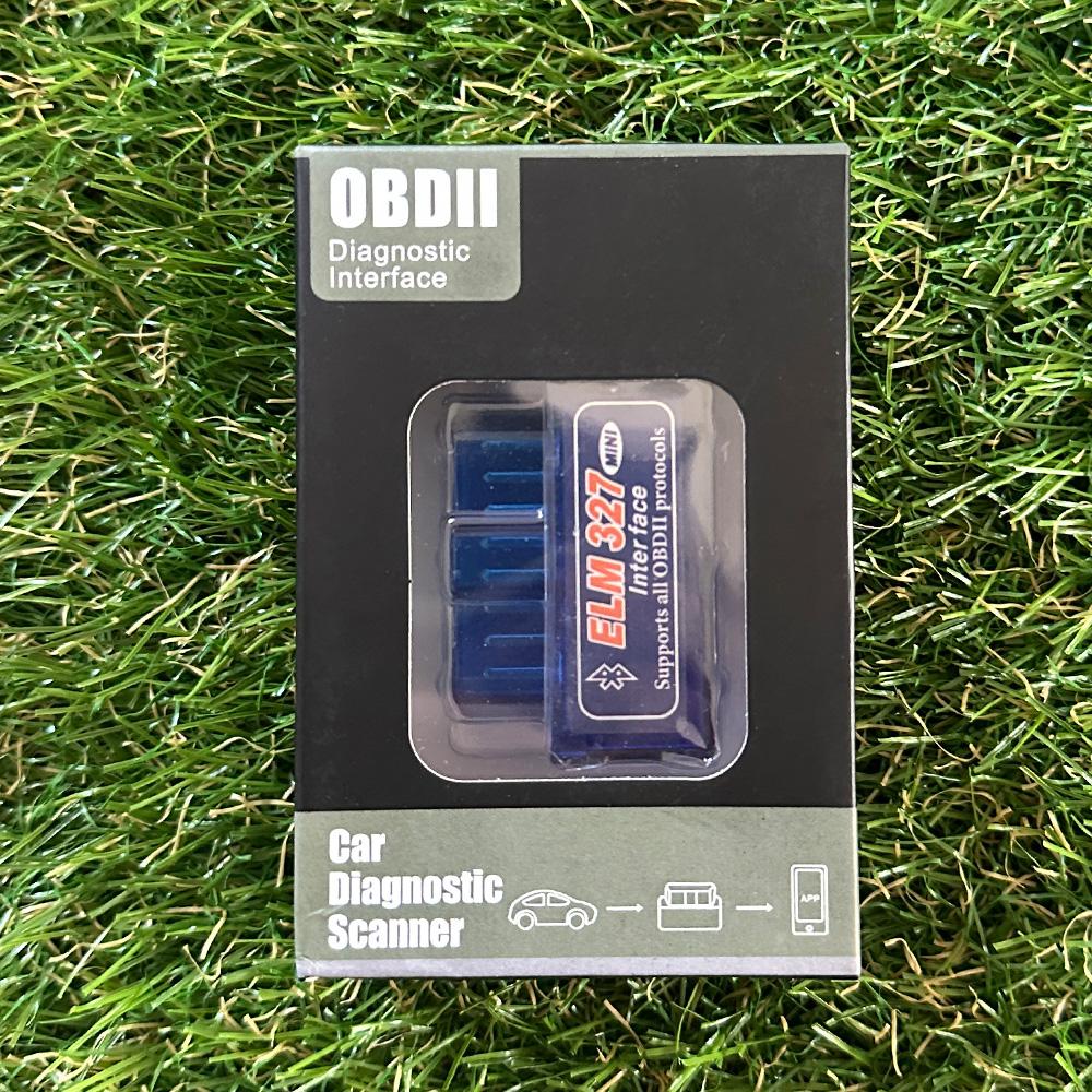 Авто сканер ELM327 OBD2 V2.1 BLUETOOTH для диагностики автомобиля (самый популярный)