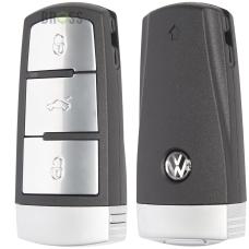 Корпус ключа Volkswagen Passat B6, B7, CC на 3 кнопки