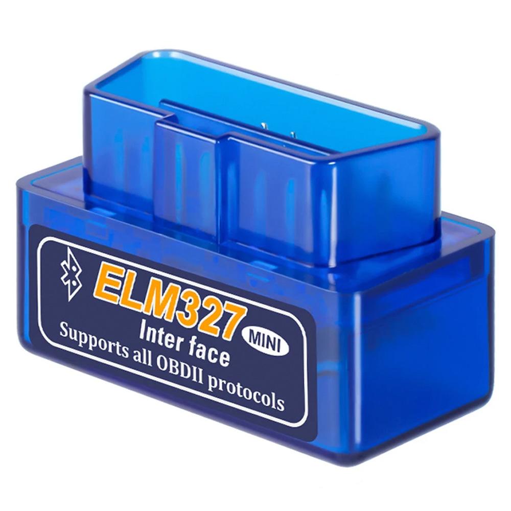Авто сканер ELM327 OBD2 V2.1 BLUETOOTH для диагностики автомобиля (самый популярный)