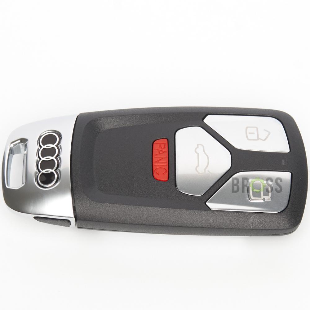 Корпус ключа Audi A4 A5 A6 Q3 Q5 Q7 S4 S5 TT на 4 кнопки ( серия B9)