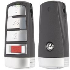 Корпус ключа Volkswagen Passat B6, B7, CC на 4 кнопки