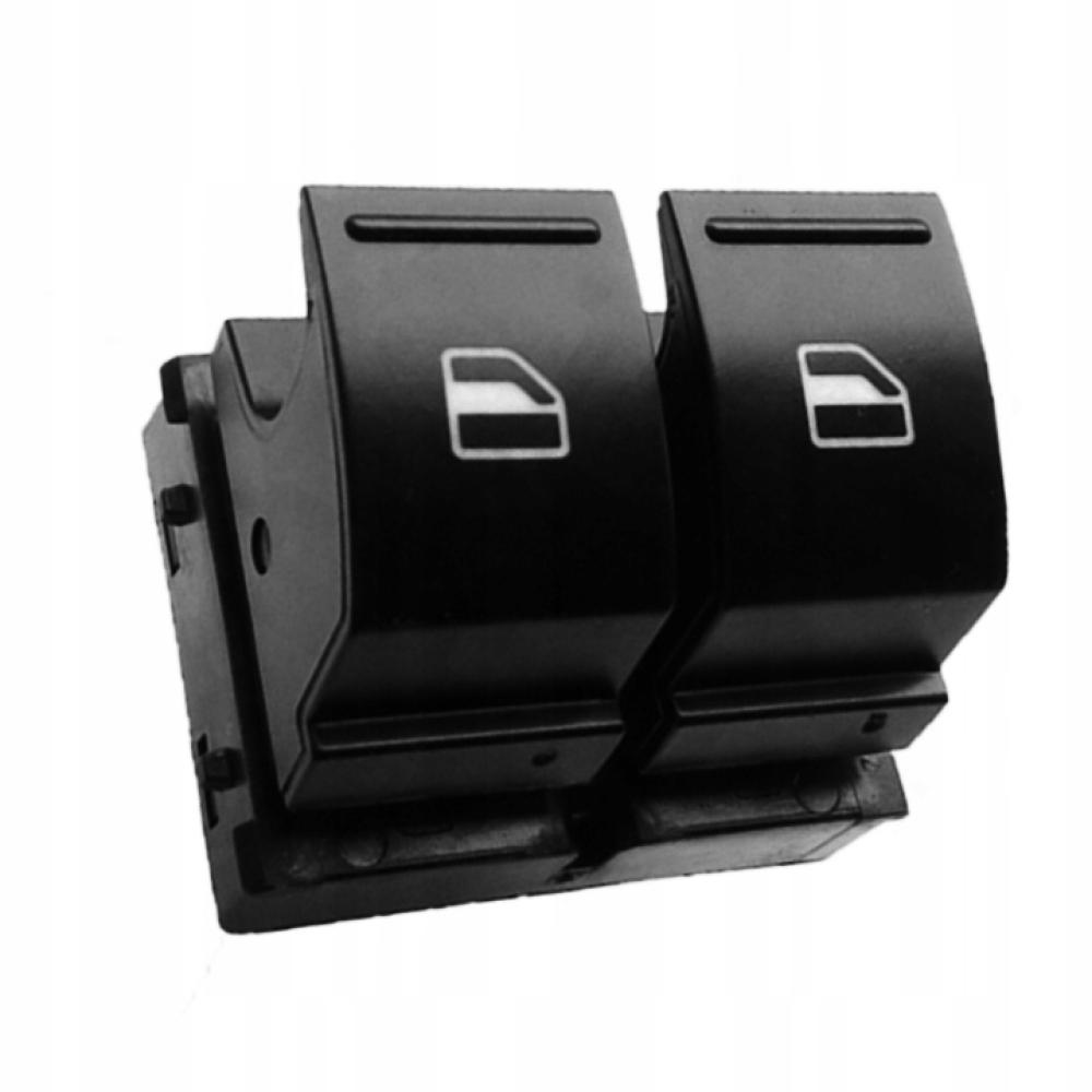 Блок управления, кнопы стеклоподъемника Volkswagen Amarok, Caddy, EOS, Golf, Jetta, Passat CC, Tiguan, Touran, Seat Leon, Toledo, Ibiza, Altea водительское место 5K3959857, 5K0959857