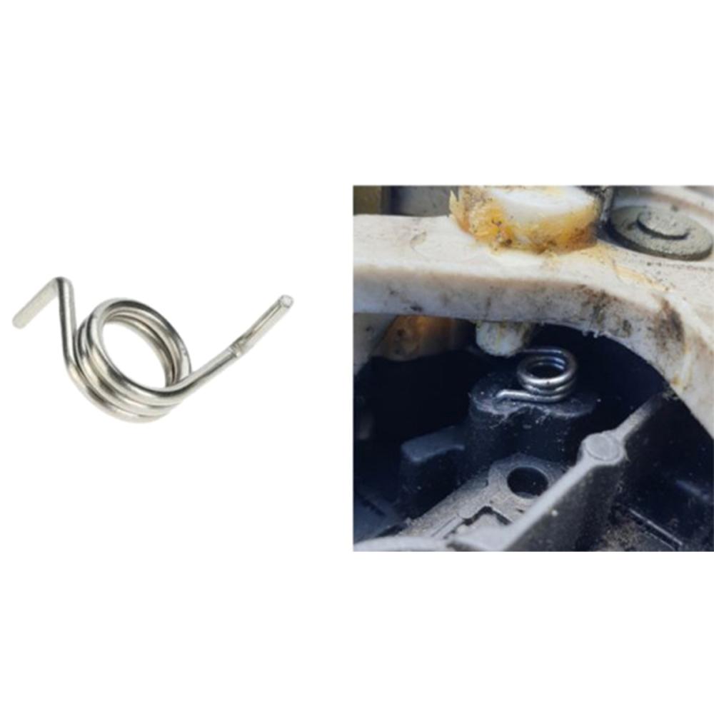 Пружина замка двери Mercedes W211, W203, S203, W164, W169, W245, CLK (C, E class) для передней левой, задней левой двери