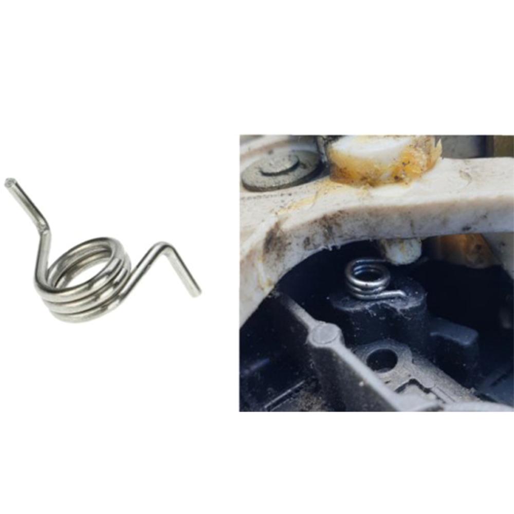 Пружина замка двери Mercedes W211, W203, S203, W164, W169, W245, CLK (C, E class) для передней правой , задней правой двери