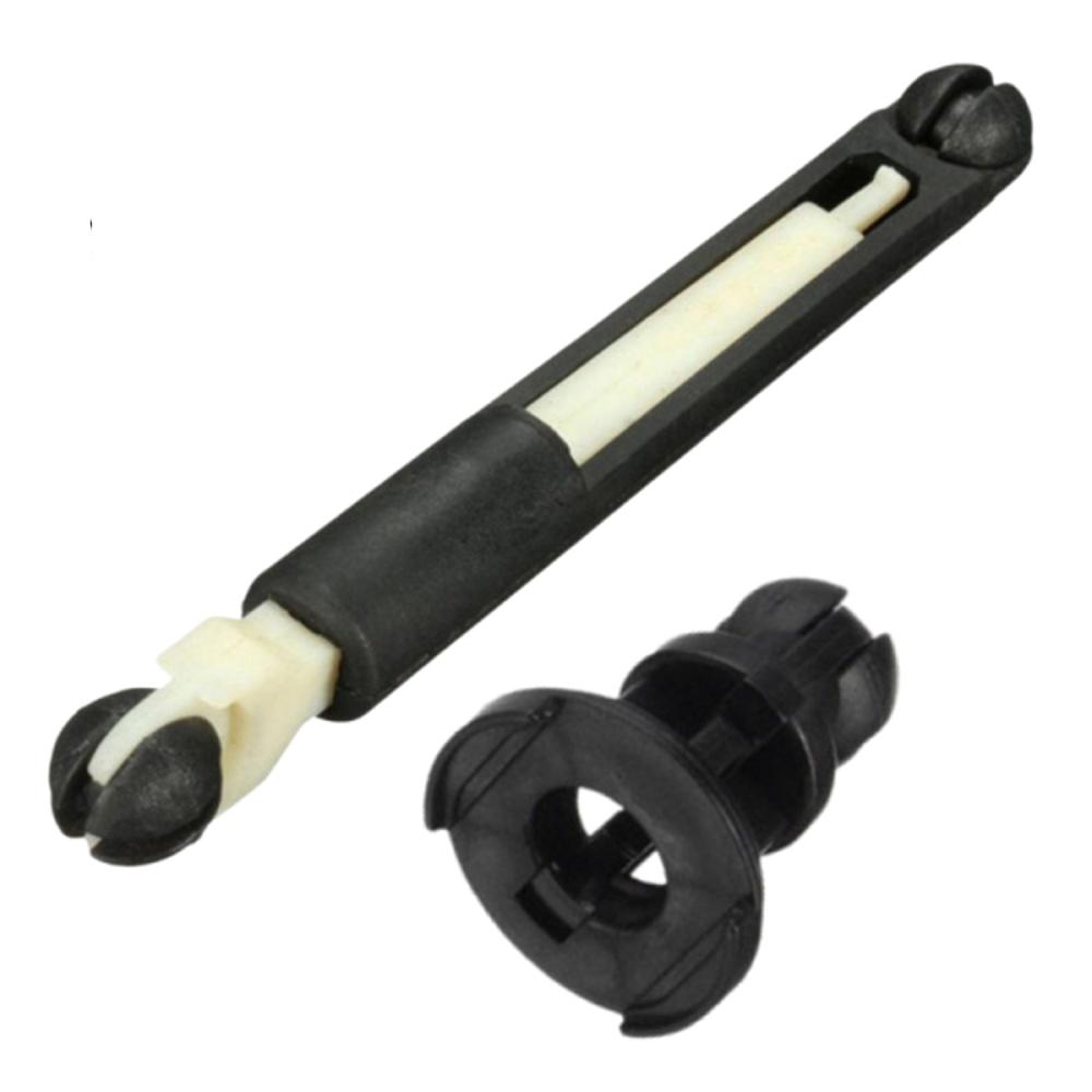 Тяга замка капота Ford Focus MK2 , CMAX 2003-2011 ( шток , гак замка запоту ) 1355231