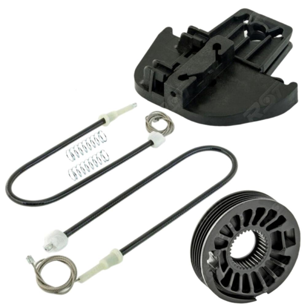 Ремкомплект стеклоподъемника Volkswagen Touran дверь задняя левая 1T0839461P