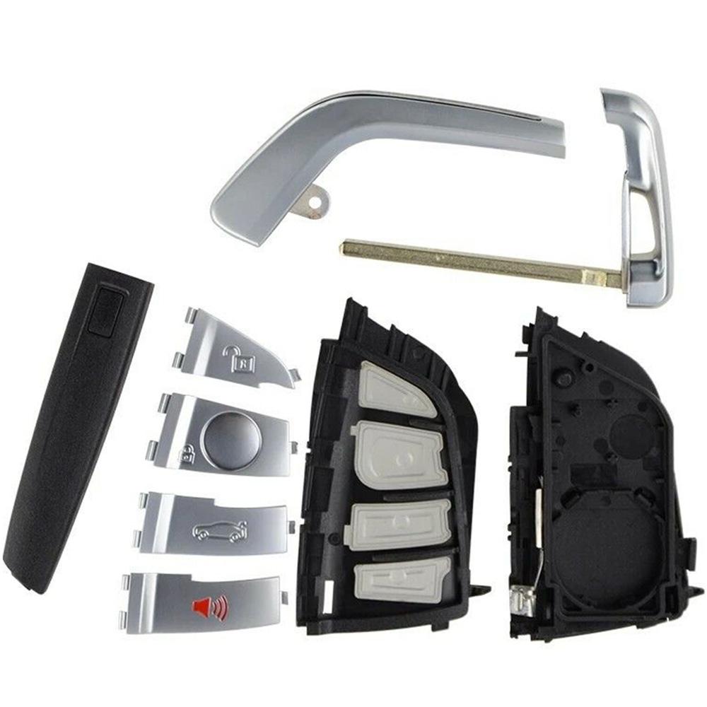 Корпус ключа BMW на 4 кнопки G30 , G20 , G80, M3, M5, X6 F16 , X5 F15