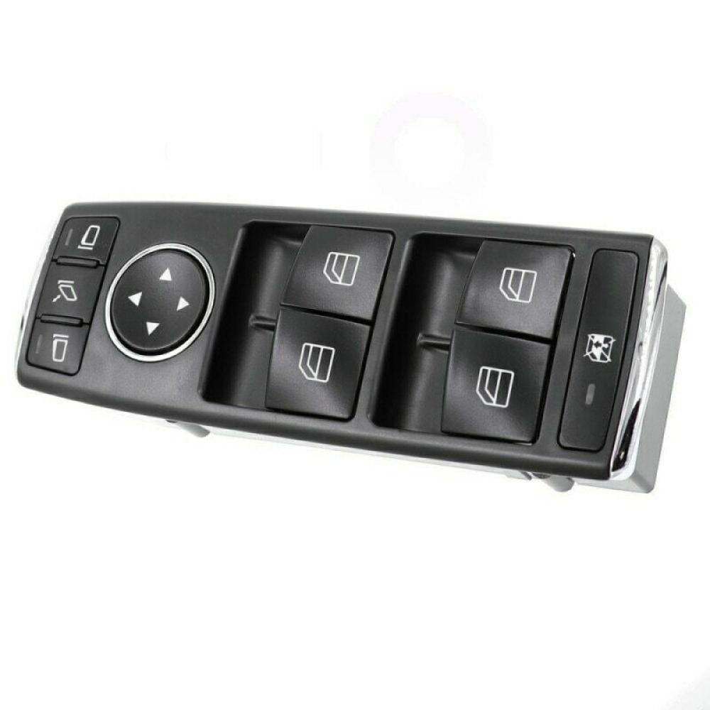 Блок управления, кнопки стеклоподъемника Mercedes-Benz C-class W204, E-class W212, ML GL W166, GLK X204, GLA, Infiniti QX30, Q30 A2049055402 ( со складыванием зеркал )