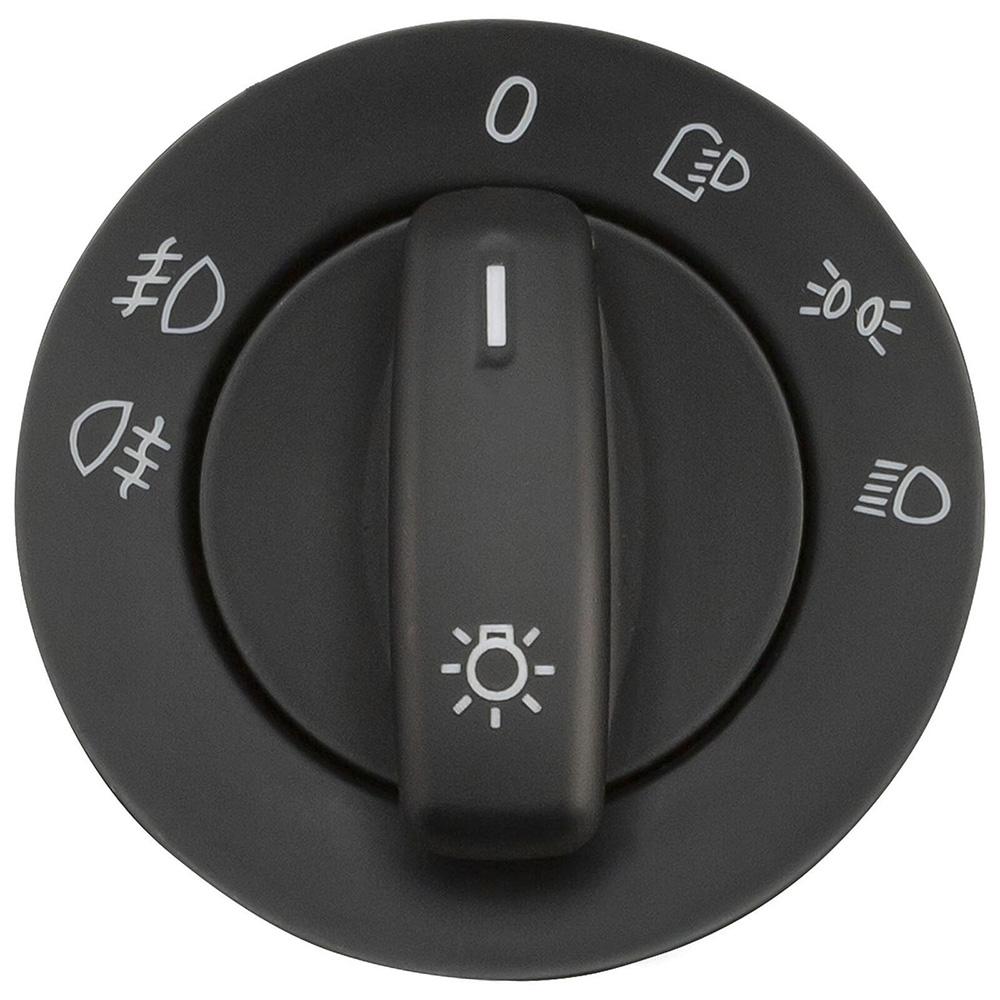 Переключатель света фар Volkswagen Passat, Touareg, Tiguan, Jetta, Golf, Passat CC, Eos, New Beetle, Rabbit, 1K0941431N, Режим auto