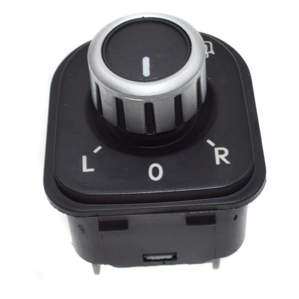 Переключатель зеркал Volkswagen,Jetta, Eos, Golf,  Rabbit,Passat,Tiguan,Sharan, 5ND959565B без складывания зеркал