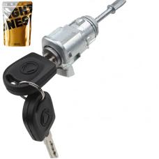 Личинки замка двери Volkswagen Passat B5 , Skoda SuperB 1 , Seat Toledo 2 (дверная личинка с ключами, сердцевина открывания водительской / пассажирской двери) 3B0837167, 3B0837168