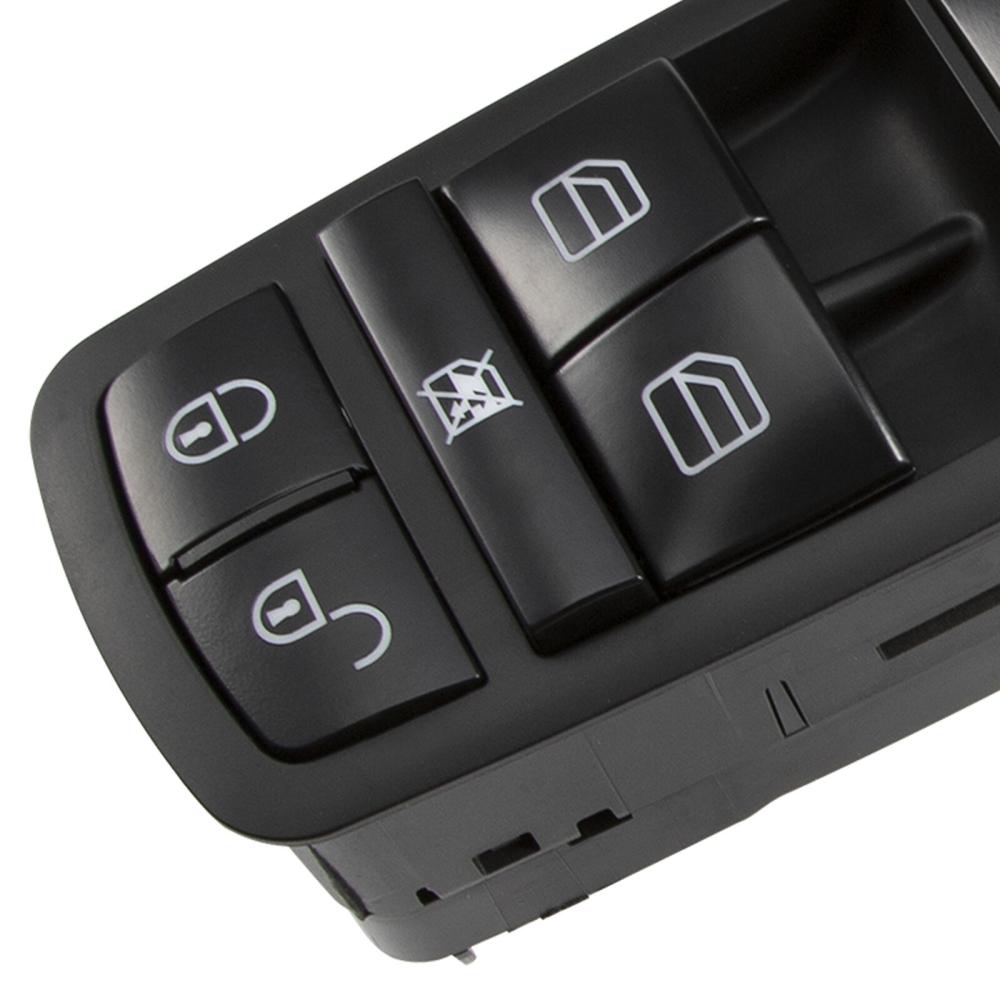 Блок управления, кнопки стеклоподъемника Mercedes (W169), (W245), A1698206610, без складывания зеркал 