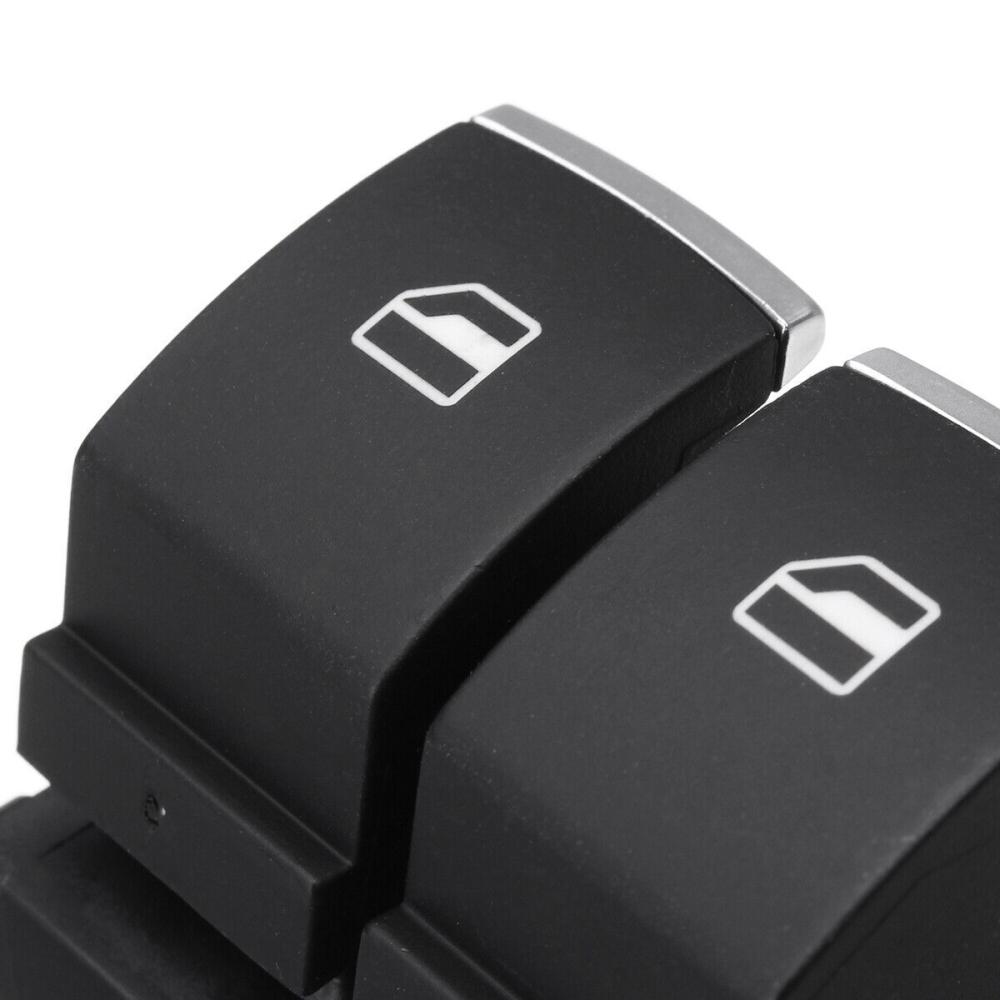 Блок управления, кнопки стеклоподъемника Volkswagen Amarok, Caddy, EOS, Golf, Jetta, Passat CC, Tiguan, Touran, Seat, Leon, Toledo, Ibiza, Altea, водительское место 5K3959857, 5K0959857