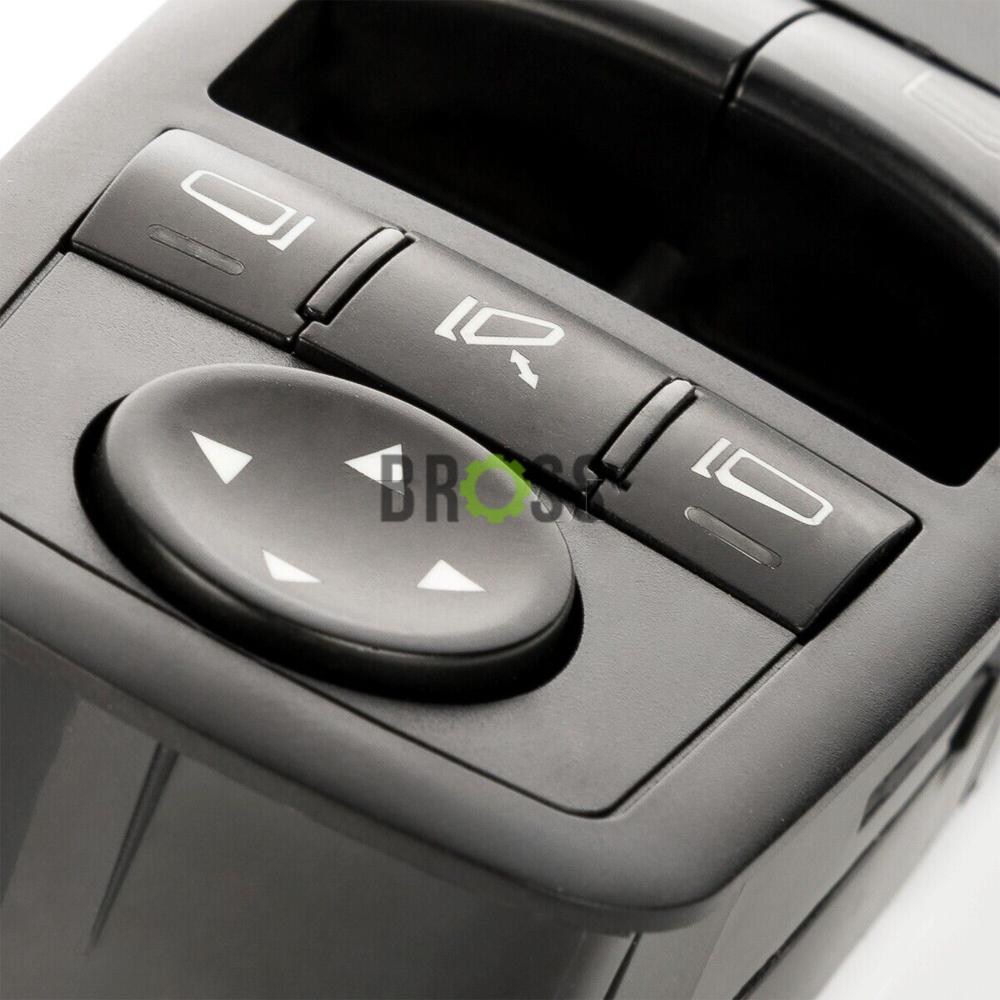 Блок управления, кнопки стеклоподъемника Mercedes Benz W169, A160, A180, W245, B200, 1698206510, 1698206810, A1698206510