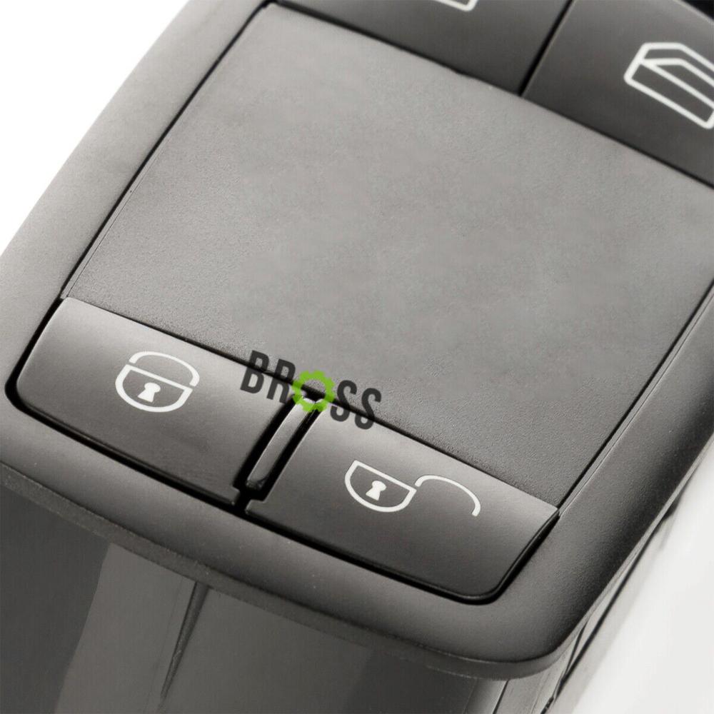 Блок управления, кнопки стеклоподъемника Mercedes Benz W169, A160, A180, W245, B200, 1698206510, 1698206810, A1698206510