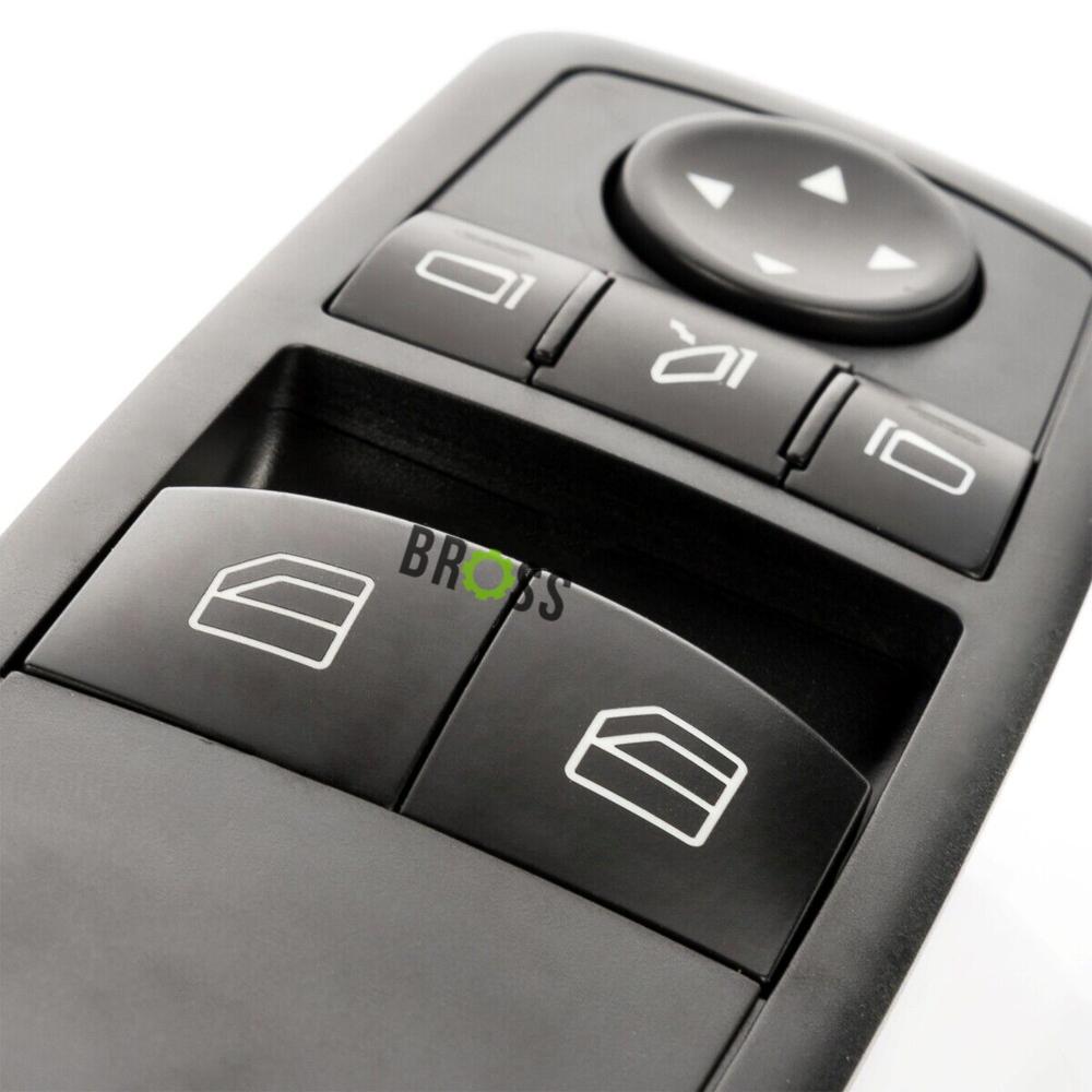 Блок управления, кнопки стеклоподъемника Mercedes Benz W169, A160, A180, W245, B200, 1698206510, 1698206810, A1698206510