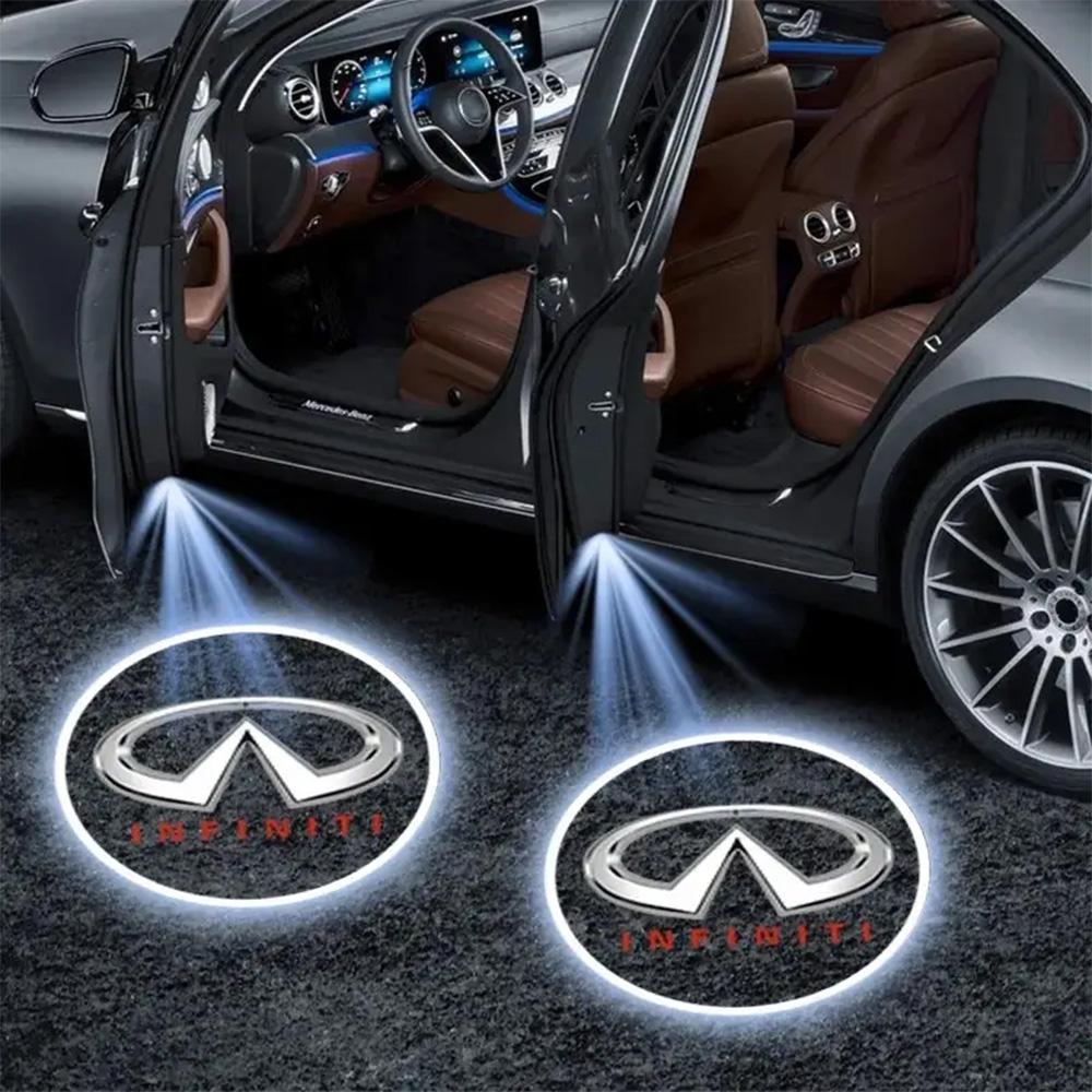 LED проекция подсветка логотипа двери Infiniti FX, Series G, M, EX,, Q50L, Q50, Q60, Q70, (QX 50, 70,80) (комплект 2 шт.) LED проекция подсветка логотипа двери Infiniti FX, Series G, M, EX,, Q50L, Q50, Q60, Q70, (QX 50, 70,80) (комплект 2 шт.)