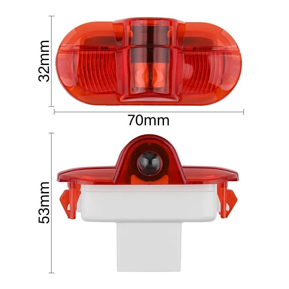 LED проекция подсветка логотипа двери Ford Mondeo MK4 2007-2013 (комплект 2шт)