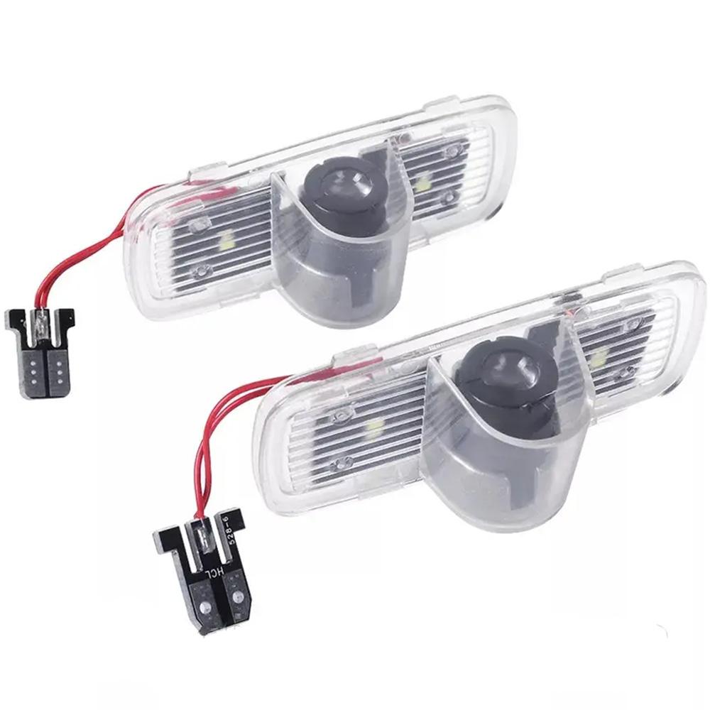 LED проекция подсветка логотипа двери Honda Accord 7, Pilot, Crosstour (СИНИЕ 2 шт)
