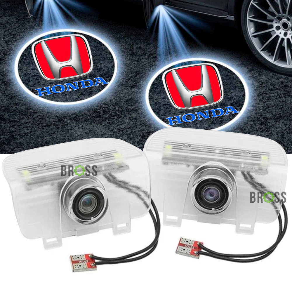 LED проекция подсветка логотипа двери Honda Accord 8/9/10, Odyssey, CR-Z (комплект 2 шт)
