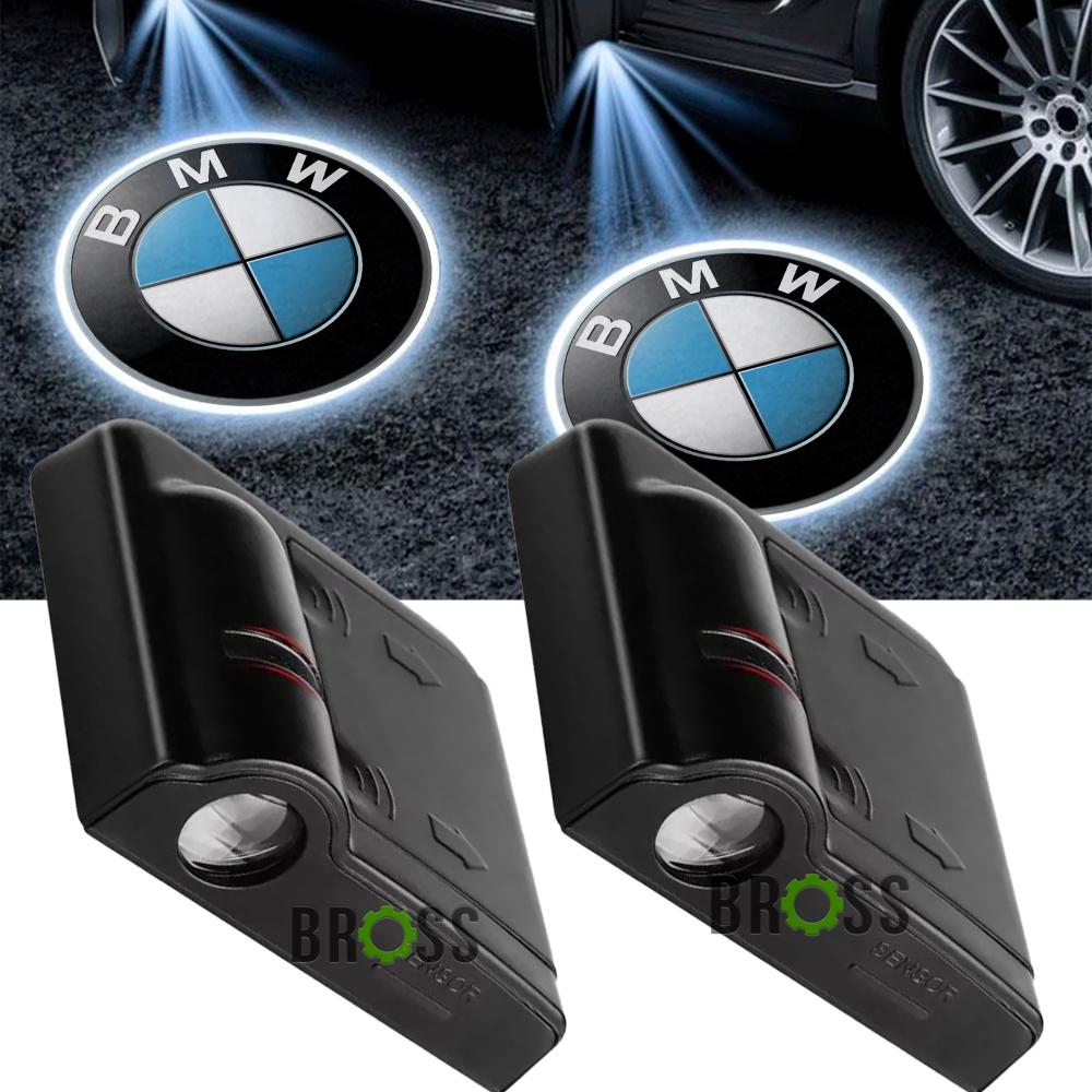 LED проекция подсветка логотипа для двери BMW (универсальный комплект 2 шт.)