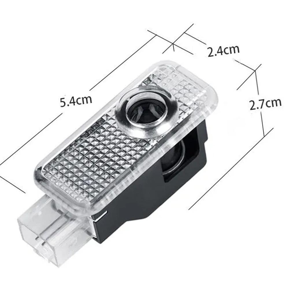 LED проекция подсветка логотипа для дверей AUDI ВСЕ МОДЕЛИ (СТИЛЬ RS) (комплект 2 шт.)