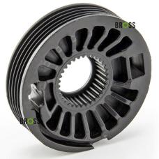 Ролик стеклоподъемника (катушка) VAG Volkswagen Passat B5, Tiguan, Caddy 3, Golf 4 , Skoda Octavia, Superb 1, 2, Fabia MK1, Audi A4 B6, B7