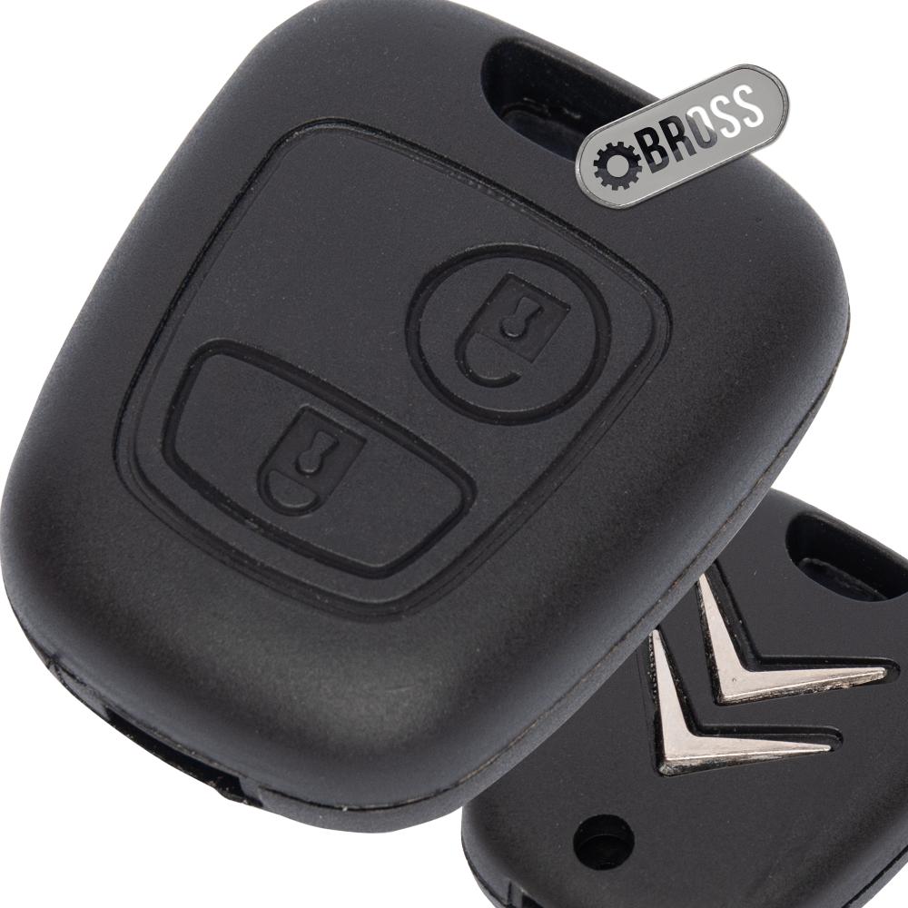 Корпус ключа на 2 кнопки Citroen Berlingo , Citroen Xsara , Xsara Picasso ( під вузьке лезо )